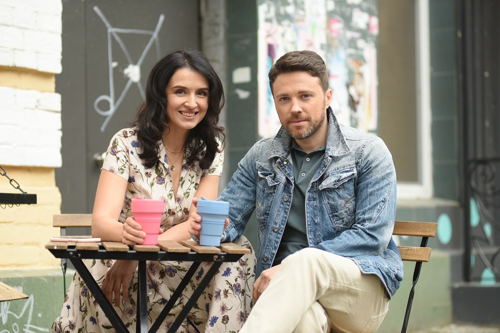 Зірка "плюсів" Валентина Хамайко зробила миле зізнання: "рада, що у мене є Саша"